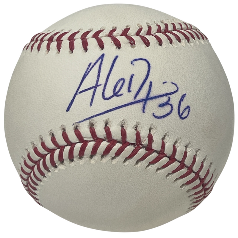 Aledmys Diaz Signed Autographed ROMLB Baseball St. Louis Cardinals LSCM COA