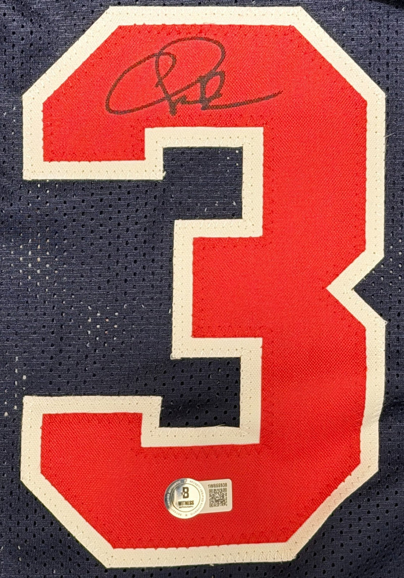 Chris Mullin Signed USA Basketball Custom Jersey Beckett Witness BAS COA