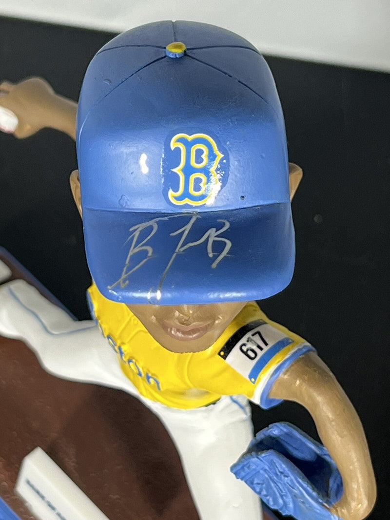 Brayan Bello Signed Auto Red Sox City Connect SGA Bobblehead 4/13/2024 BAS COA