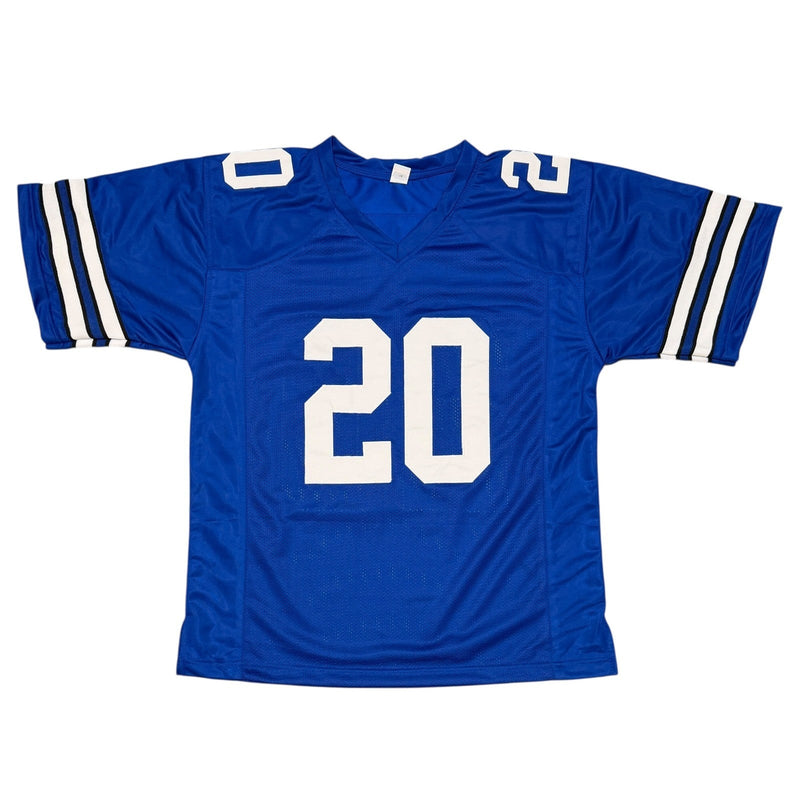 Mel Renfro Signed Dallas Cowboys Custom Jersey w/ HOF 96 Beckett Witness BAS COA