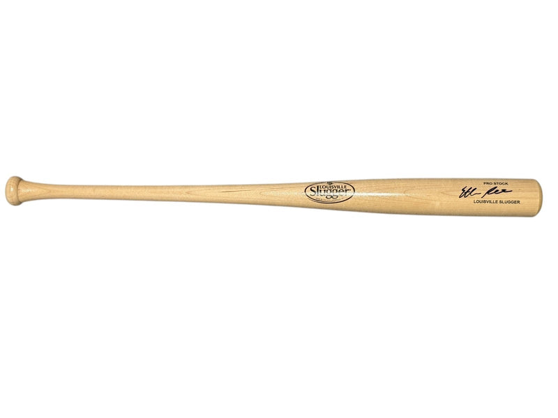 Ethan Petry Signed Natural Louisville Slugger Bat JSA Witness COA Nationals