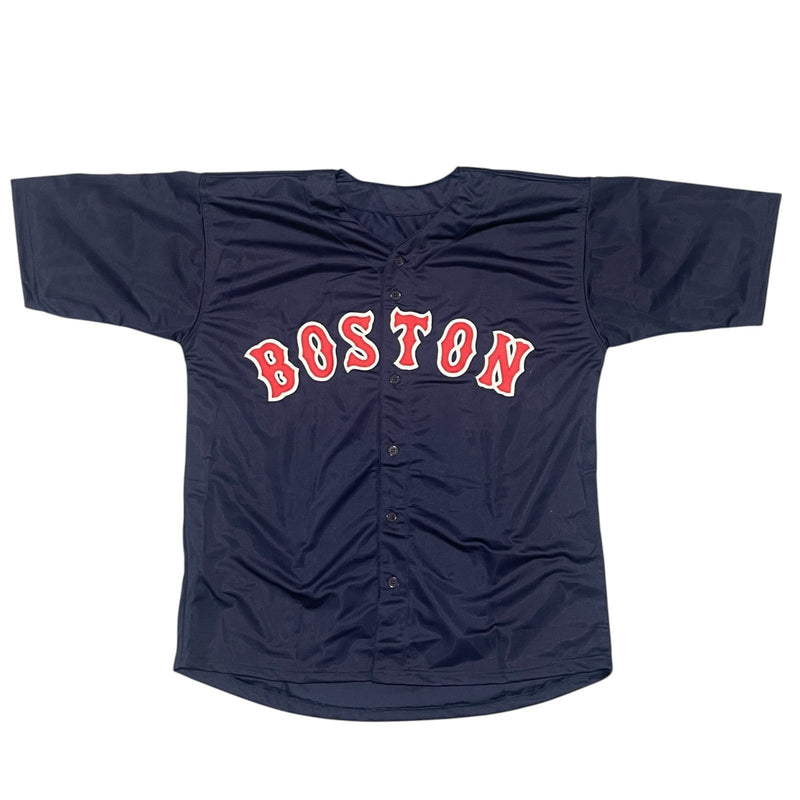 Brayan Bello Signed Boston Red Sox Custom Jersey w/ 2 Ins Beckett Wit BAS COA
