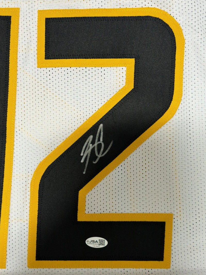 Brady Cook Signed Autographed Missouri Tigers Custom Jersey JSA COA