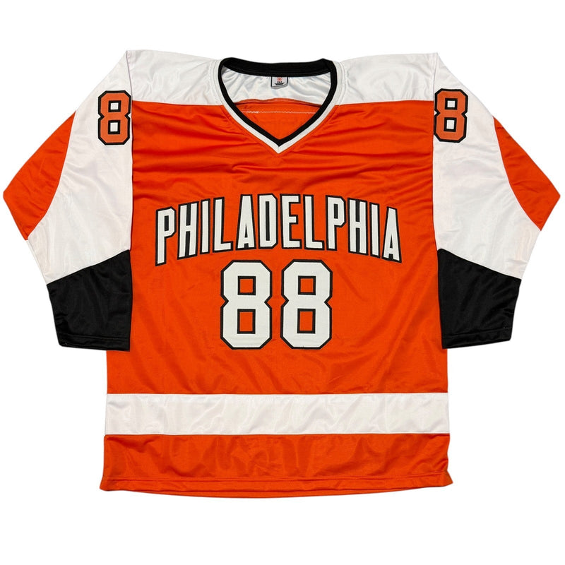 Eric Lindros Signed Philadelphia Flyers Custom Jersey JSA Witness COA