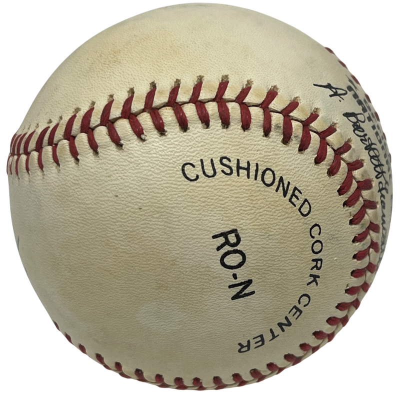 Tom Brunansky Signed National League ONL Baseball Minnesota Twins LSCM COA