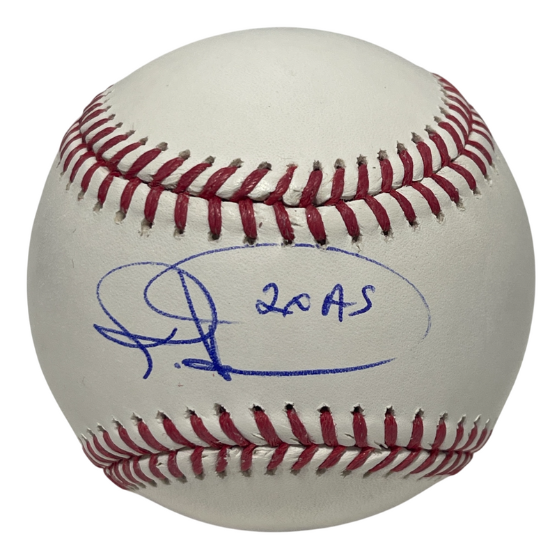 Todd Hundley Signed ROMLB Baseball w/ 2x AS Beckett Witness BAS COA