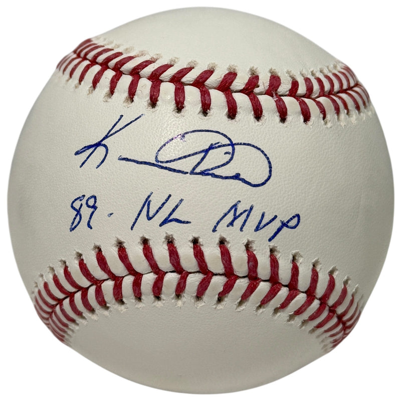 Kevin Mitchell Signed Autographed ROMLB Baseball w/ 89 NL MVP JSA Witness COA