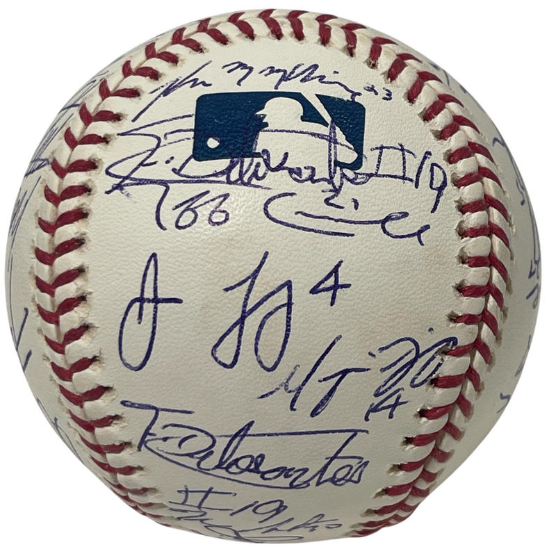 2008 Hudson Valley Renegades Team Signed Autographed ROMLB Baseball LSCM COA