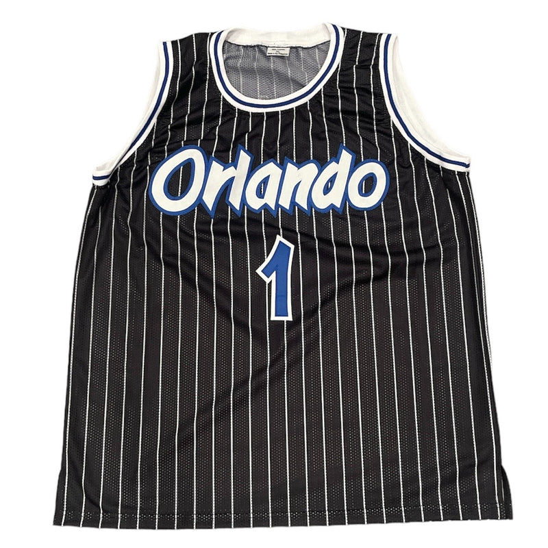Anfernee Penny Hardaway Signed  Orlando Magic Custom Jersey Beckett Wit BAS COA