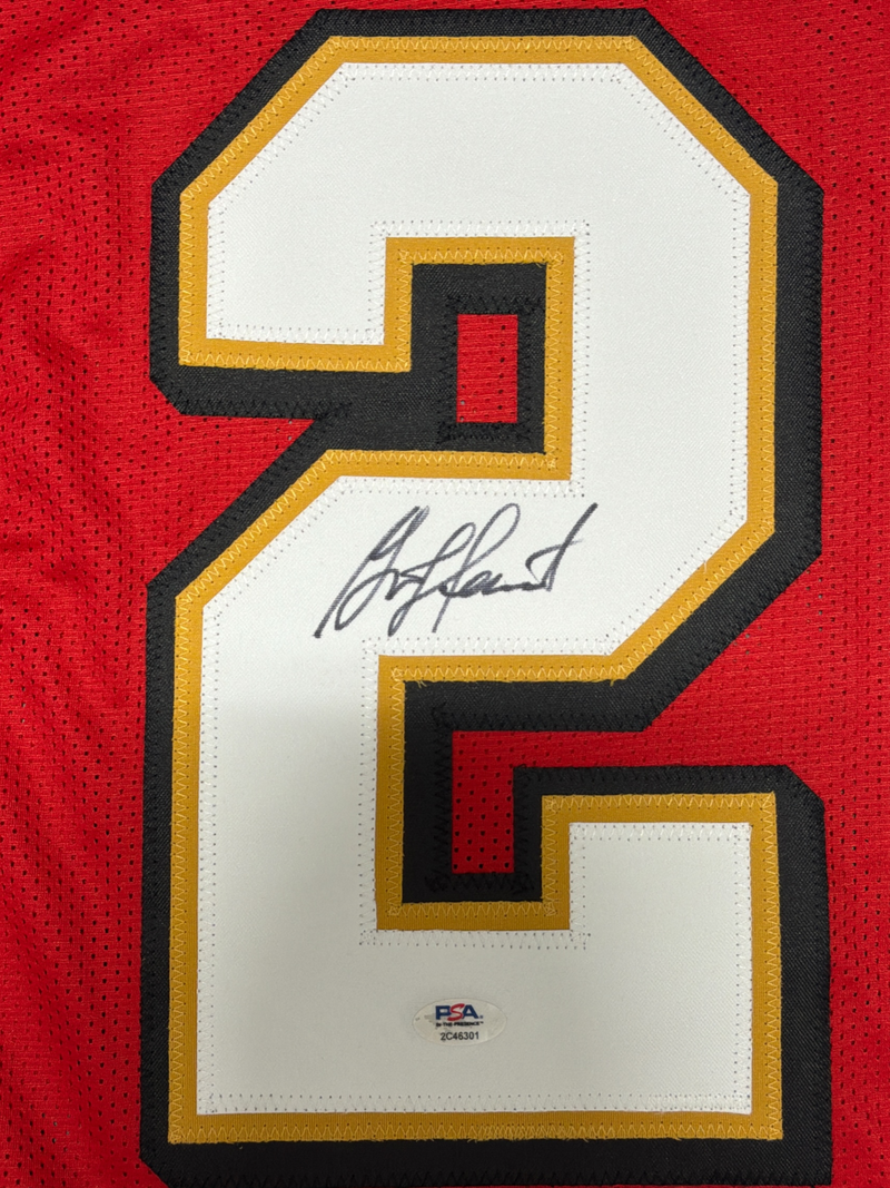 Garrison Hearst Signed Autographed San Francisco 49ers Custom Jersey PSA ITP COA