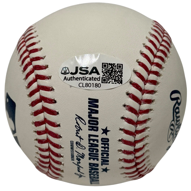 Jack Morris Signed Autographed ROMLB Baseball w/ HOF 18 JSA COA Detroit Tigers