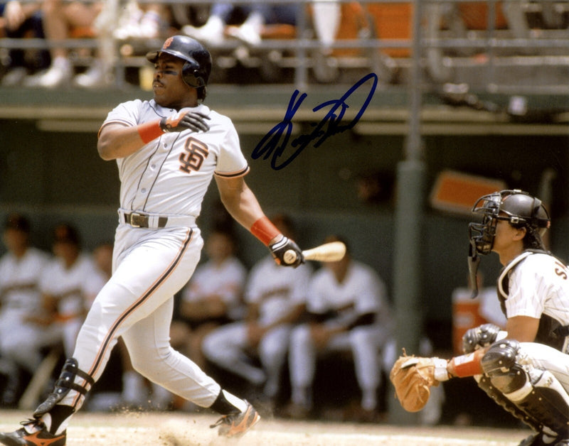 Kevin Mitchell Signed Auto Autographed San Francisco Giants 8x10 Photo LSCM COA
