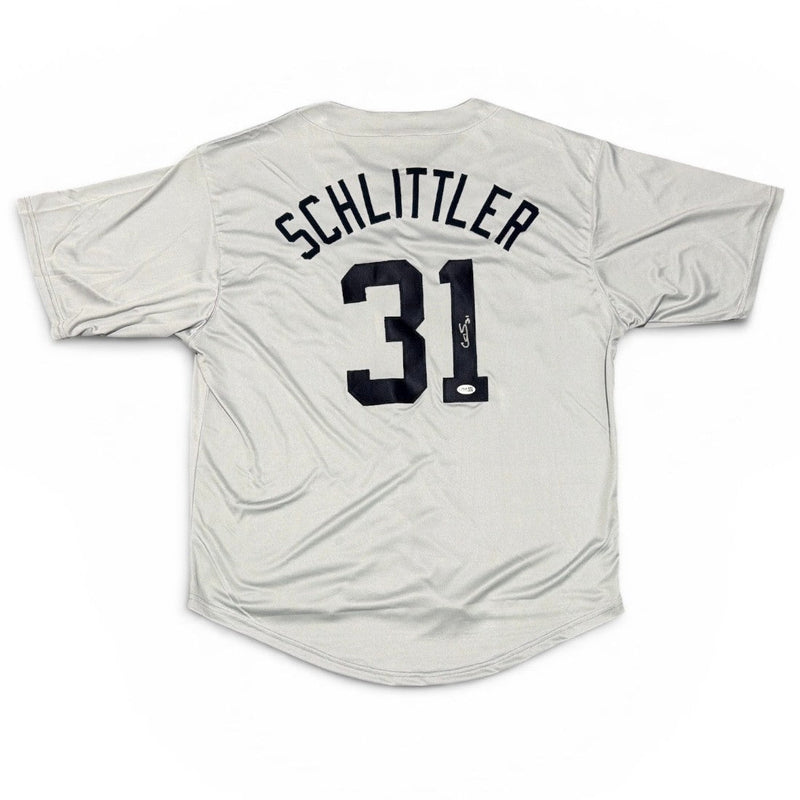 Cam Schlittler Signed Autographed New York Yankees Custom Jersey JSA COA