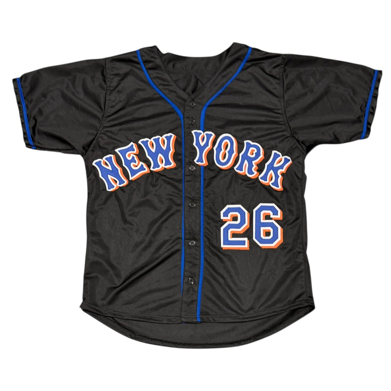 Orlando Hernandez Signed New York Mets Custom Jersey w/ Duque JSA Witness COA
