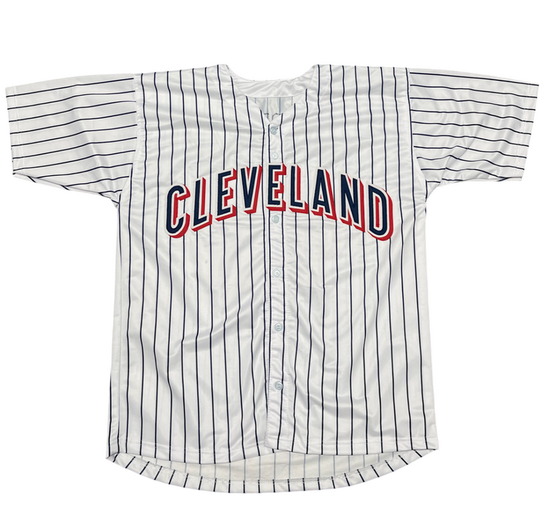 Sam McDowell Signed Cleveland Indians Custom Jersey Beckett Witness BAS COA