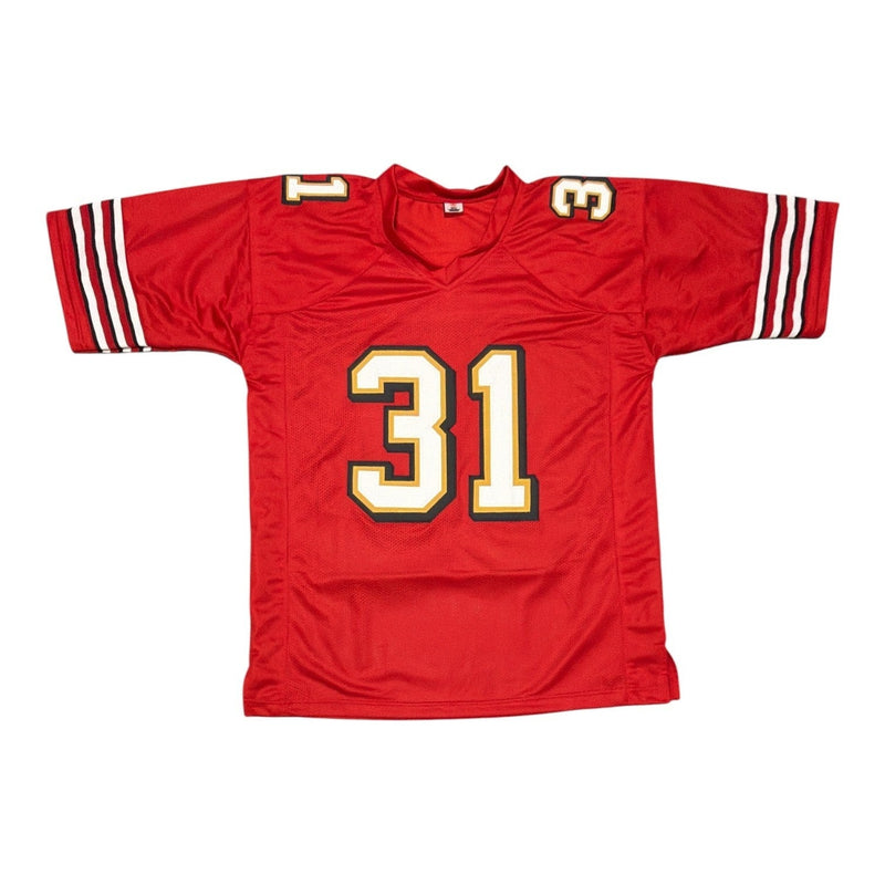 Donte Whitner Signed San Francisco 49ers Custom Jersey Beckett BAS COA