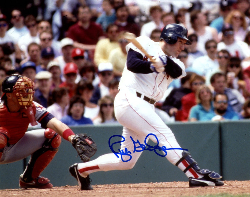 Rich Gedman Signed Autographed Boston Red Sox 8x10 LSCM COA