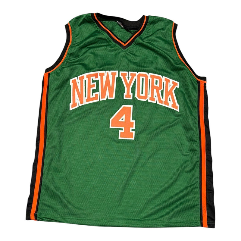 Nate "Kryptonate" Robinson Signed New York Knicks Custom Jersey JSA Witness COA