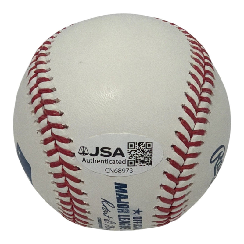 Seth Lugo Signed Autographed ROMLB Baseball JSA COA Kansas City Royals
