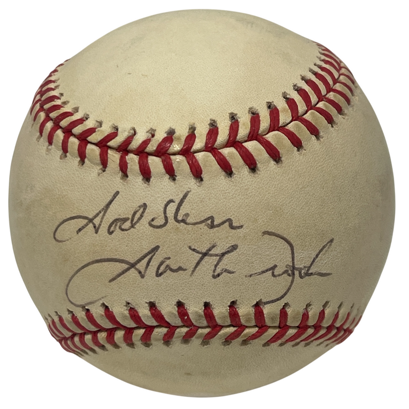 Garth Brooks Signed Rawlings National League Baseball Country Singer JSA COA F