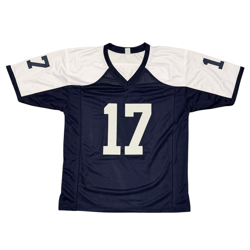 Brandon Aubrey Signed Dallas Cowboys Custom TB Jersey Beckett Witness BAS COA