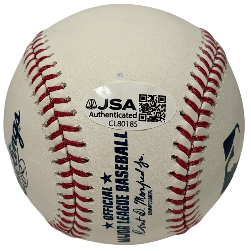 Paul Molitor Signed Autographed ROMLB Baseball w/ 3 Stat Inscs JSA COA