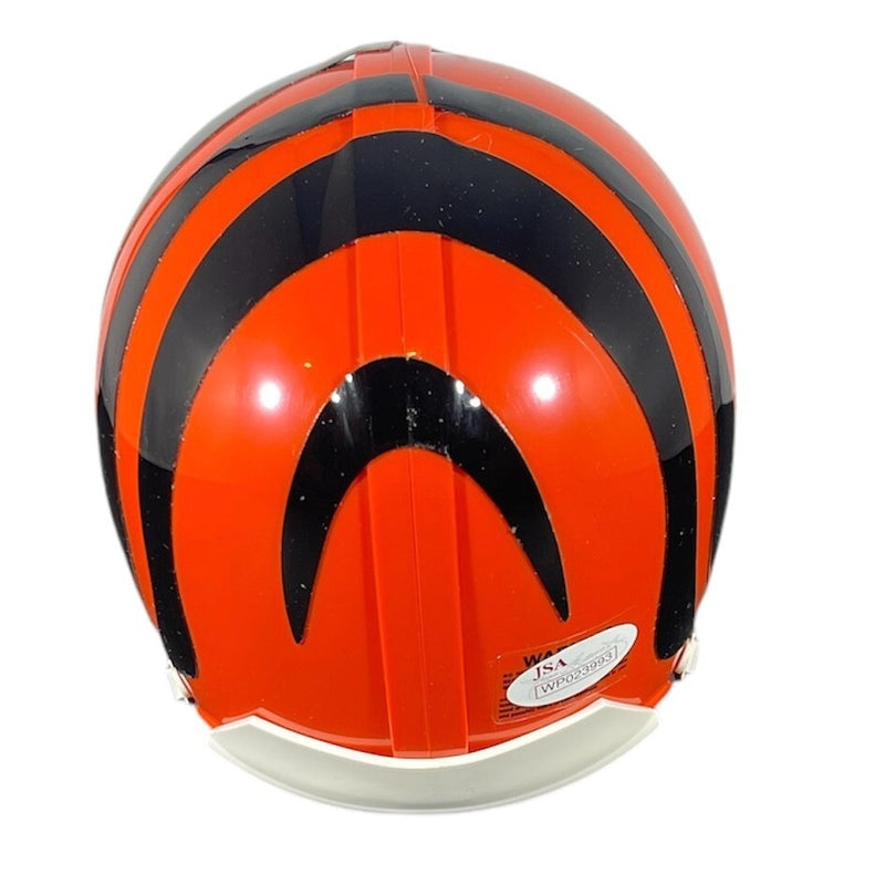 Joe Mixon Signed Cincinnati Bengals VSR4 Mini Helmet JSA COA