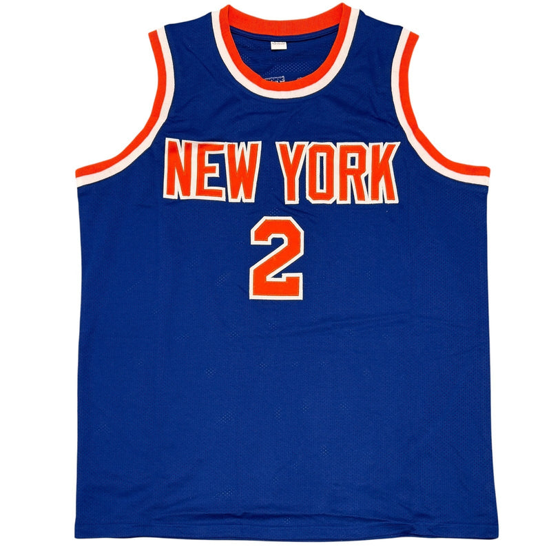 Miles McBride Signed Autographed New York Knicks Custom Jersey JSA COA