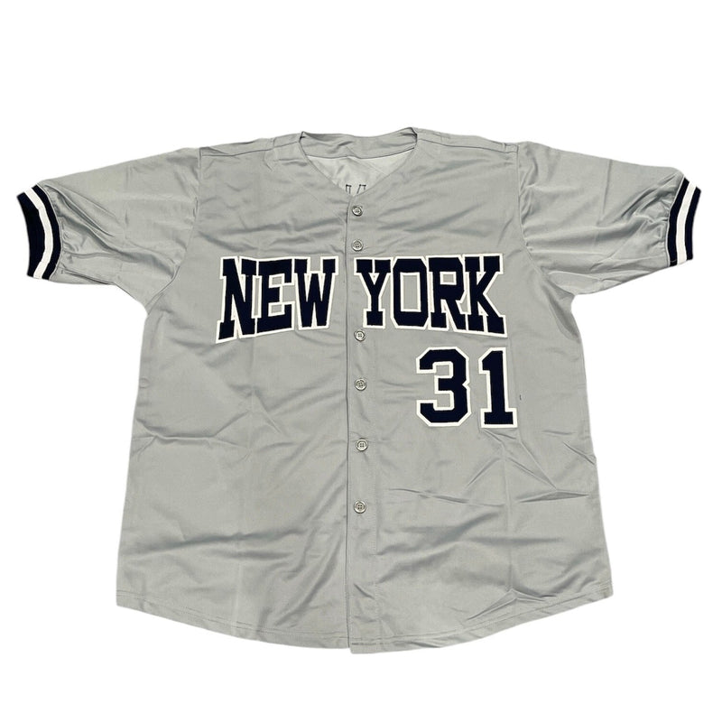 Tim Raines Signed Auto Autographed New York Yankees Jersey JSA COA