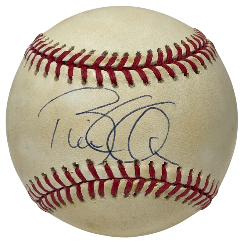 Bobby Bonilla Signed Rawlings National League Baseball New York Mets JSA COA A