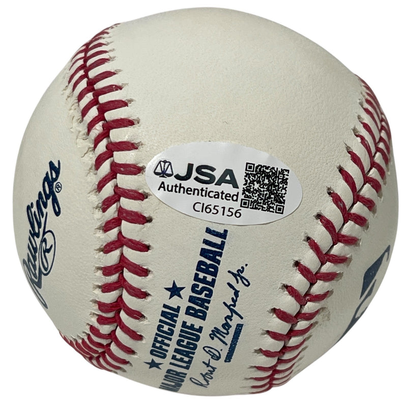 Joe Musgrove Signed Autographed ROMLB Baseball JSA COA San Diego Padres