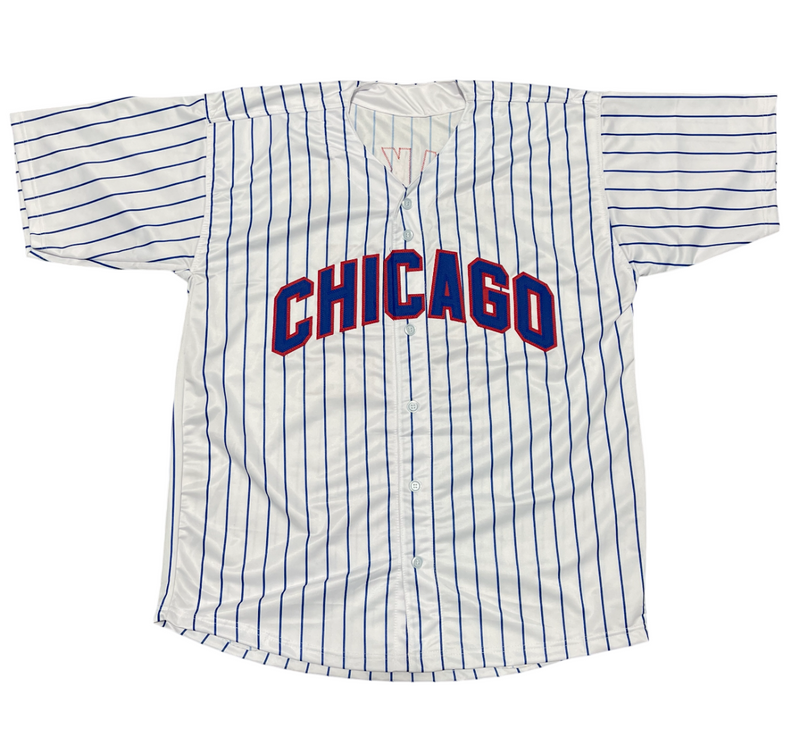 Lee Smith Signed Auto Chicago Cubs Jersey w/ HOF 2019 In Beckett Witness BAS COA
