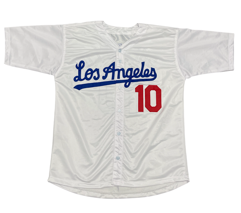 Gary Sheffield Signed Los Angeles Dodgers Custom Jersey Beckett Witness BAS COA