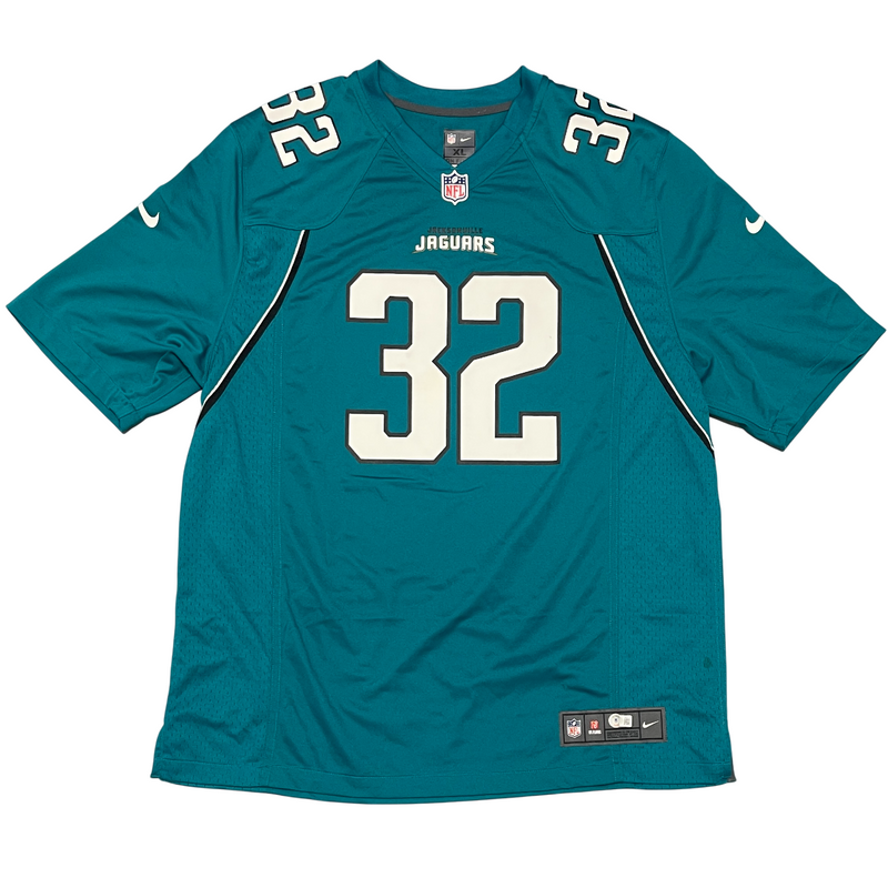 Maurice Jones-Drew Signed Jacksonville Jaguars Nike Jersey JSA + Beckett BAS COA