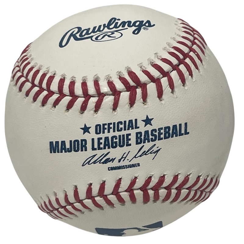 Mat Latos Signed Autographed ROMLB Baseball w/ Full Name LSCM COA