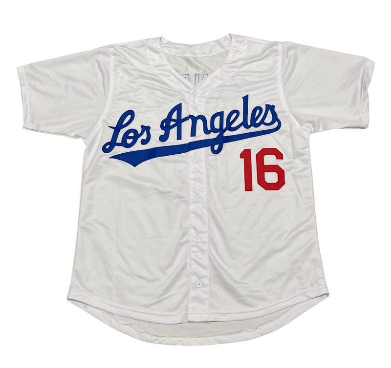 Rick Monday Signed Los Angeles Dodgers Custom Jersey Beckett Witness BAS COA