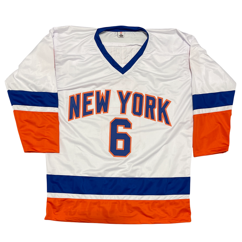Ken Morrow Signed Islanders Custom Jersey w 4x Cup 80 81 82 83 Beckett W BAS COA