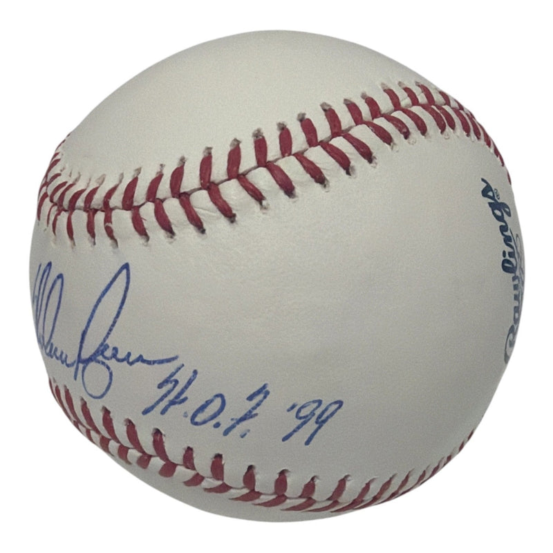 Nolan Ryan Signed Autographed ROMLB Baseball w/ HOF 99 JSA COA Rangers Astros