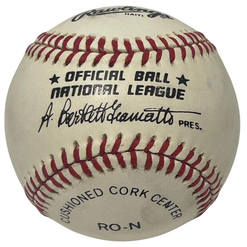 Manny Mota Signed Autographed National League Baseball LA Dodgers LSCM COA A