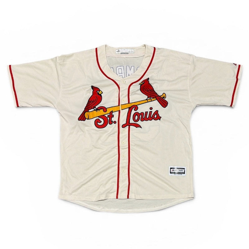 Austin Gomber Signed St. Louis Cardinals Custom Replica Jersey JSA COA