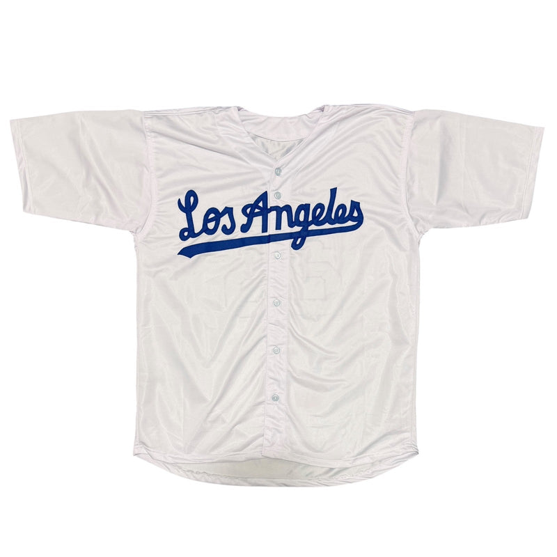 Tommy John Signed Los Angeles Dodgers Custom Jersey w/ 288 Wins JSA Wit. COA