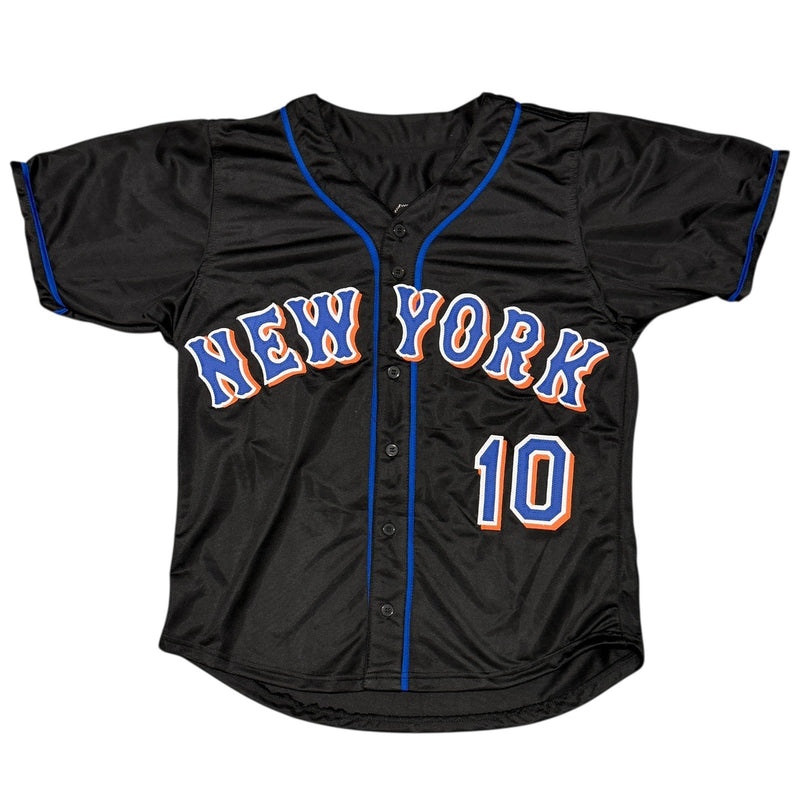 Rey Ordonez Signed New York Mets Custom Grey Jersey w/ 3x GG JSA Witness COA