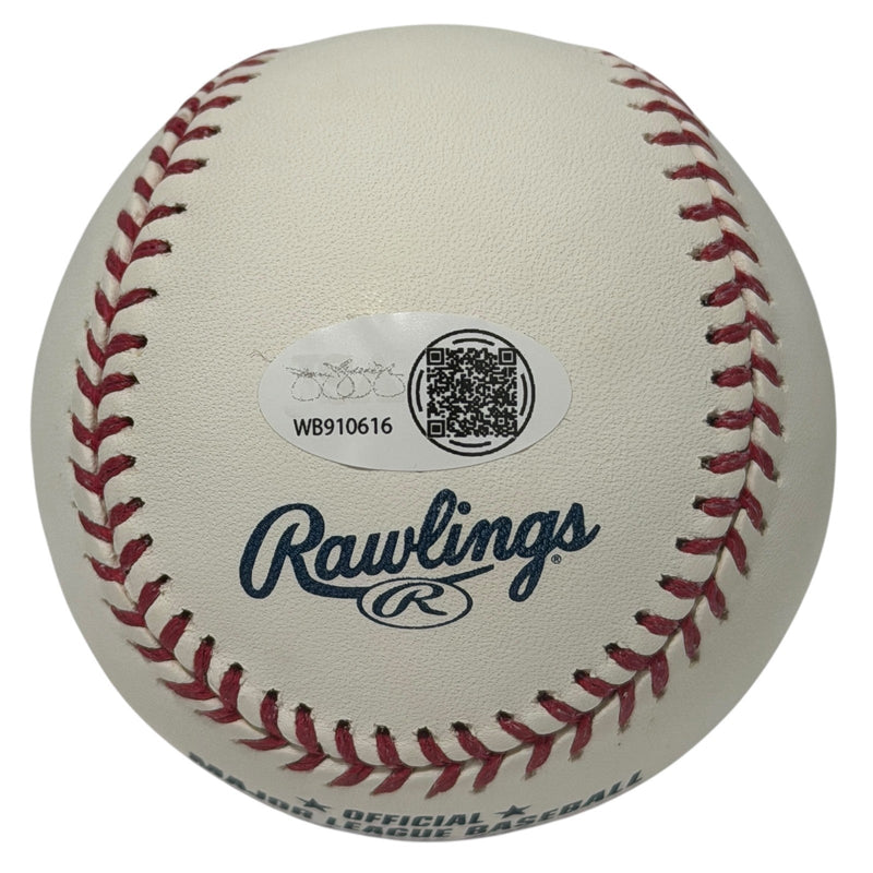 Nolan Arenado Signed 2011 All Star Futures Game Baseball Diamondbacks JSA COA