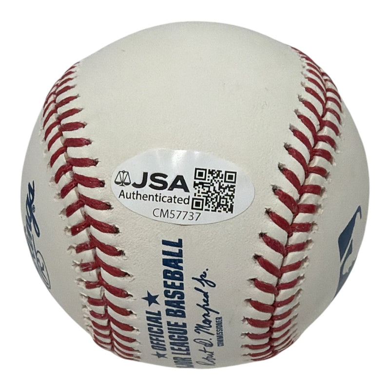 Randy Johnson Signed Autographed ROMLB Baseball w/ HOF 15 JSA COA Diamondbacks