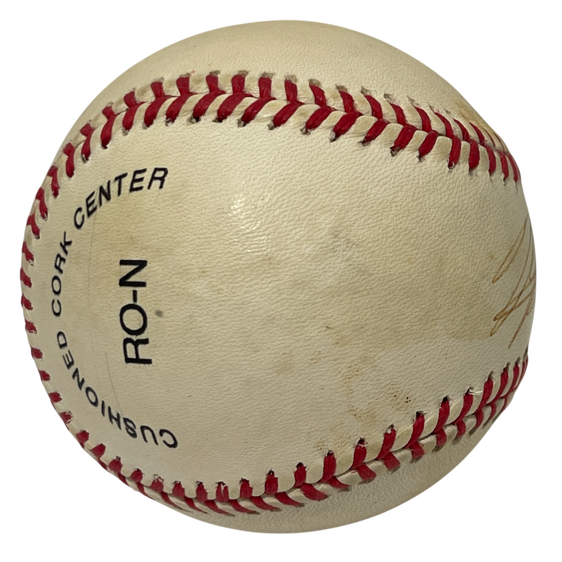 Mike Piazza Signed Rawlings National League Baseball New York Mets JSA COA D