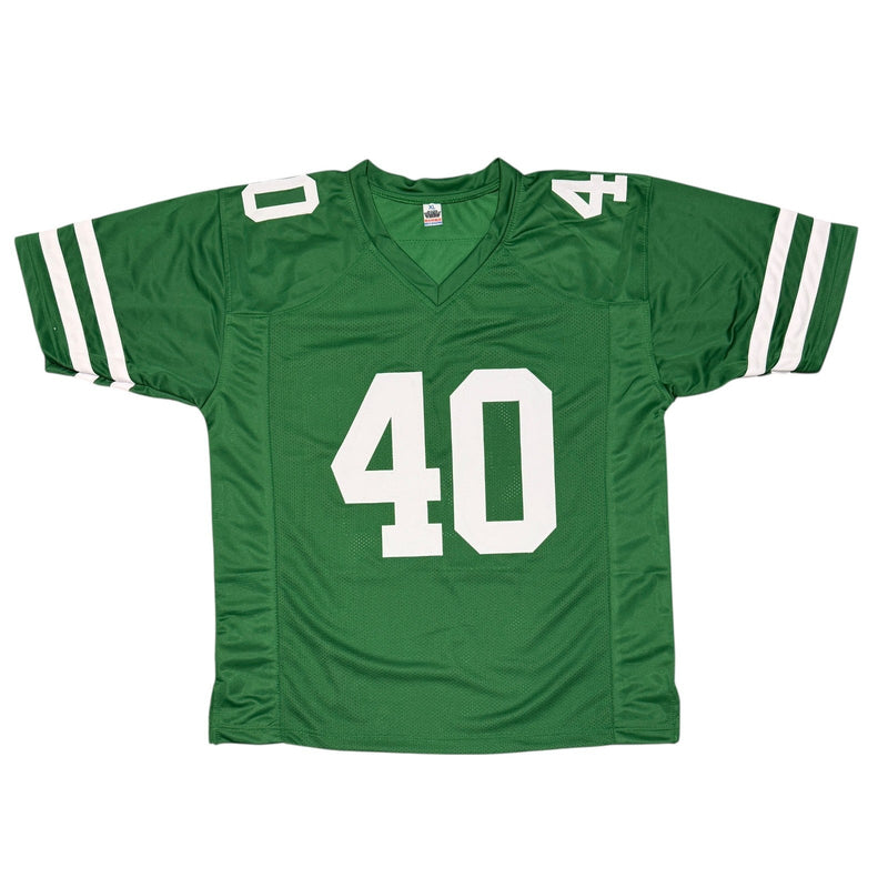 Bobby Jackson Signed New York Jets Custom Jersey w/ 5x Insc Beckett Wit BAS COA
