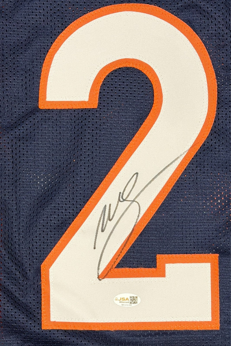 Willis McGahee Signed Autographed Denver Broncos Custom Jersey JSA Witness COA