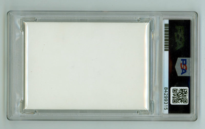 Jose Fernandez Signed Autographed Cut 2011 1st Round Pick Ins PSA Authentic Auto
