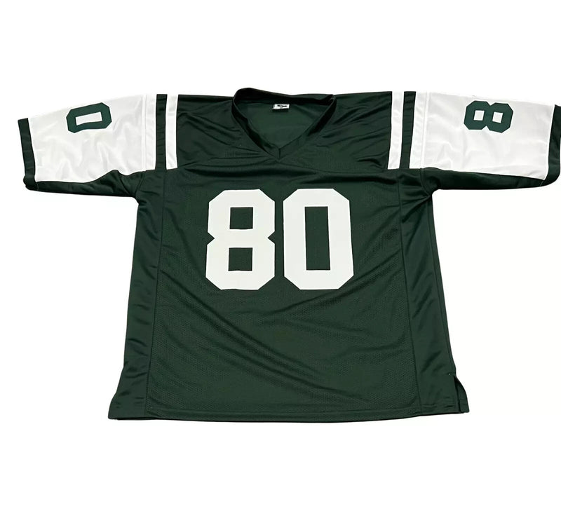 Wayne Chrebet Signed Jets Custom Jersey w/ Mr 3rd Down Beckett Witness BAS COA