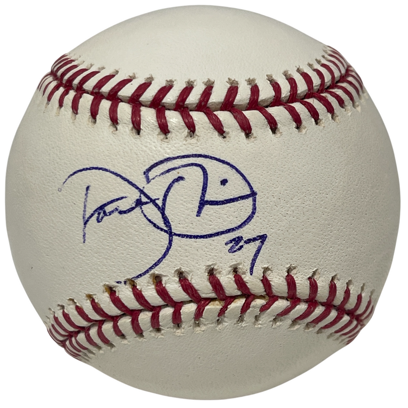 Darren Oliver Signed Autographed ROMLB Baseball Texas Rangers Mets LSCM COA